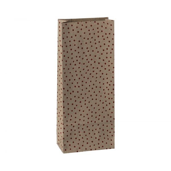 Bolsa de papel Polka Roja - Mini