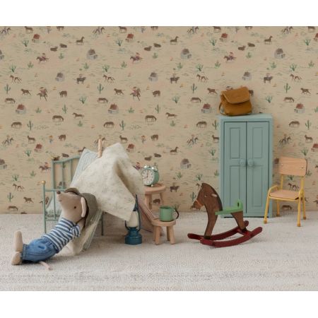 Caballo balancín para Ratoncitos (8.5cm) 