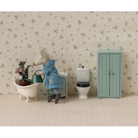 Watering can, Mouse - Light blue