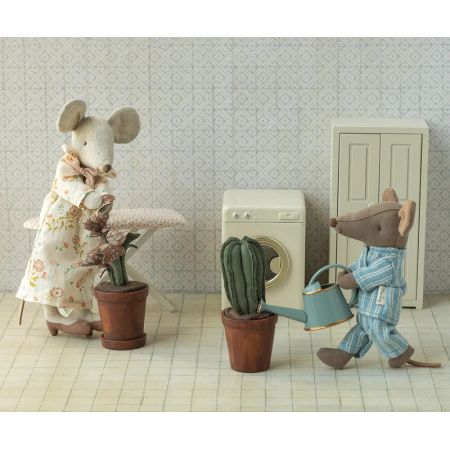 Watering can, Mouse - Light blue