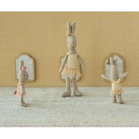 Rabbit size 1, classic - Ballet suit and skirt