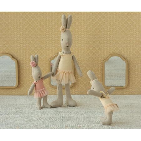 Rabbit size 1, classic - Ballet suit and skirt