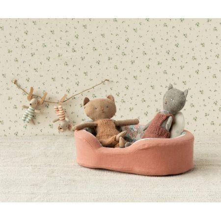 Cama para Peluche - Coral  (29cm)