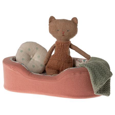 Bed Basket - Coral (29cm)