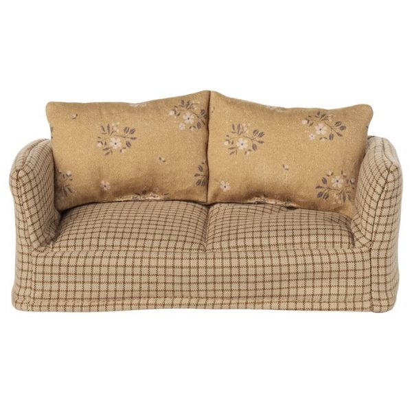 Couch, Mouse - Flowers