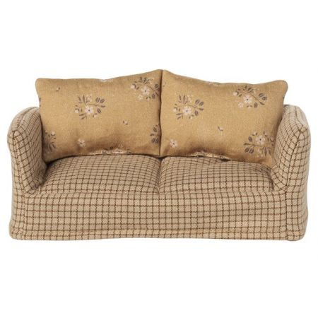 Couch, Mouse - Flowers
