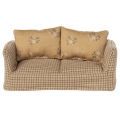 Couch, Mouse - Flowers