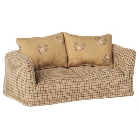 Couch, Mouse - Flowers