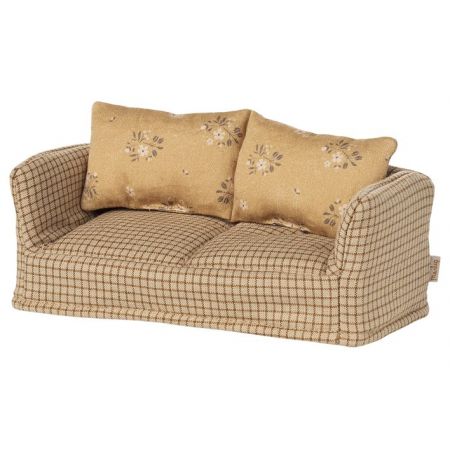 Couch, Mouse - Flowers