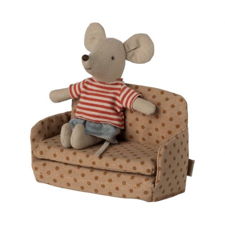 Sofa Bed, Mouse - Dots