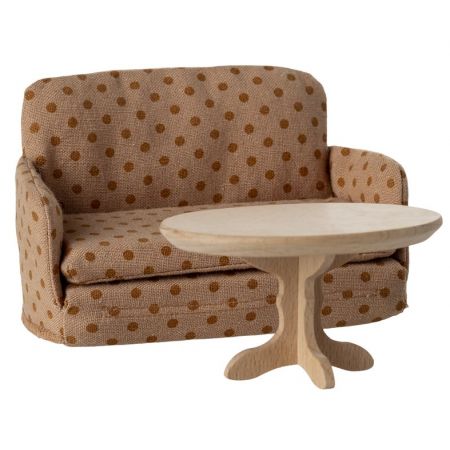 Sofa Bed, Mouse - Dots
