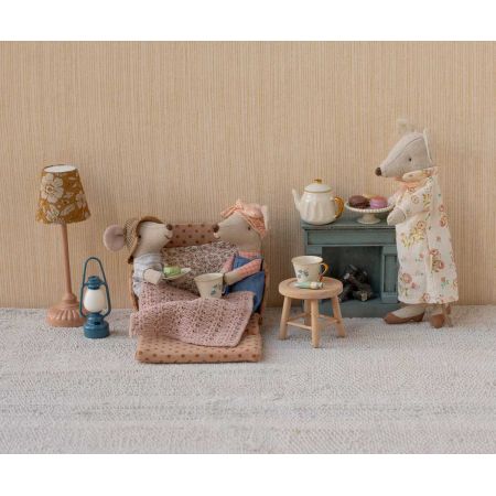 Sofa Bed, Mouse - Dots