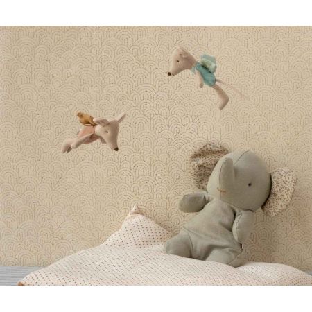 Ratoncito Hada, Rosa empolvado - Little (11cm)