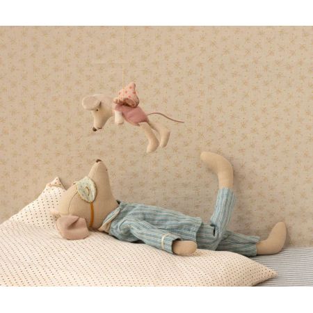 Fairy mouse, powder - Little (11cm)