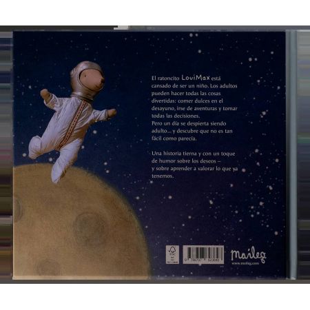 Cuento LouiMax-El sueño de ser adulto