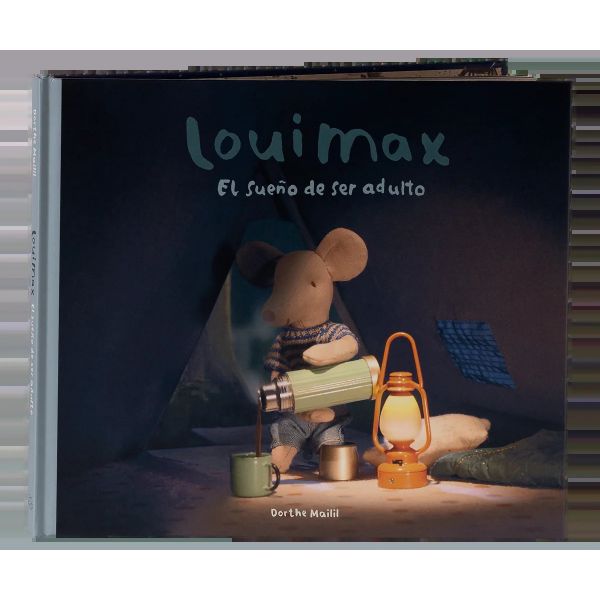 Cuento LouiMax-El sueño de ser adulto