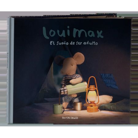 Cuento LouiMax-El sueño de ser adulto