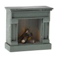 Fireplace for Mice - Blue