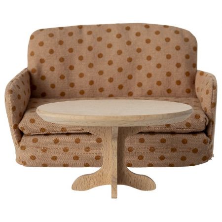 Mesa auxiliar  ovalada (4,5cm)- Ratoncitos