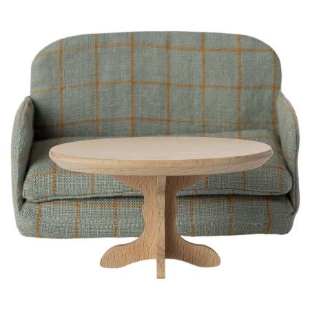 Oval coffee table, Mouse (4,5cm) - Nature