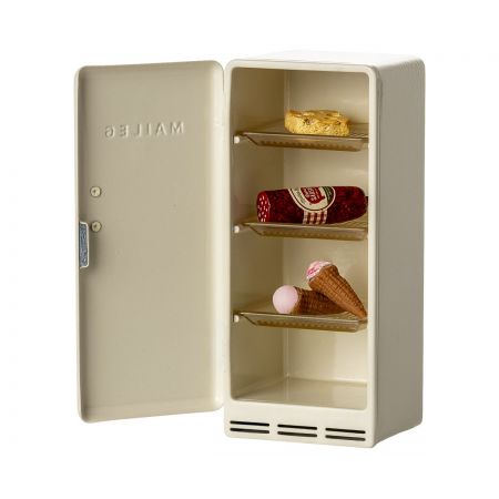 Frigorífico para ratoncitos  - Blanco (14cm)