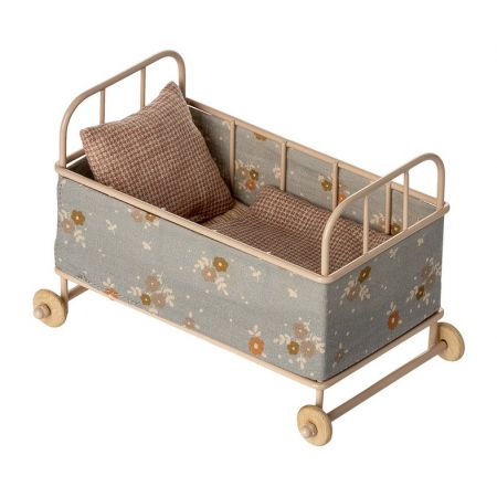 Powder Metal Baby Cot - Micro (16cm)