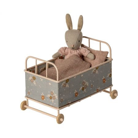 Powder Metal Baby Cot - Micro (16cm)
