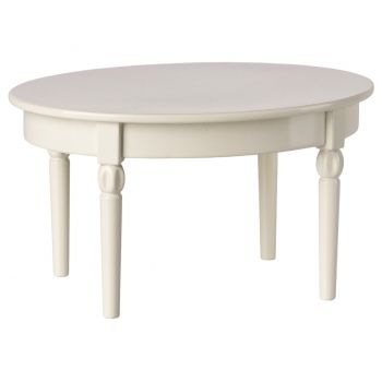 Mesa comedor blanca - Ratoncitos (6,5cm)