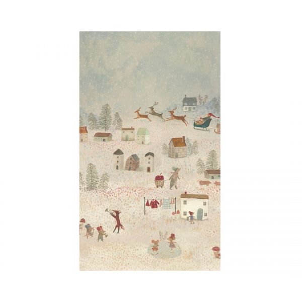 Papel de regalo Papá Noel - 10 m.