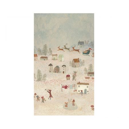 Papel de regalo Papá Noel - 10 m.