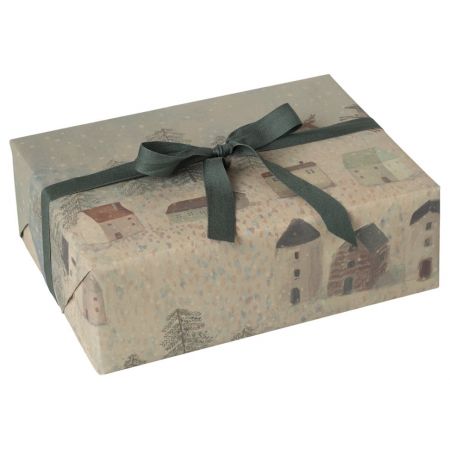 Papel de regalo Papá Noel - 10 m.