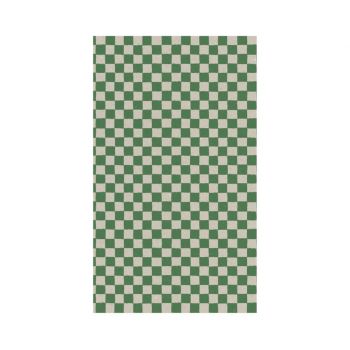 Gift wrap Checker green - 10m