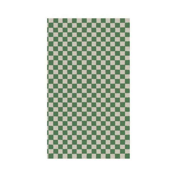 Gift wrap Checker green - 10m