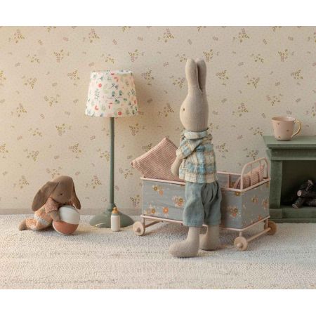 Powder Metal Baby Cot - Micro (16cm)