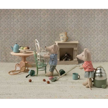 Vintage chair, Mouse - Off white (8,5cm)