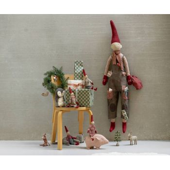 Bird fabric ornament - Branches 2