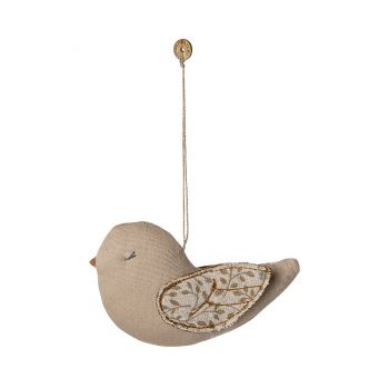 Bird fabric ornament - Branches