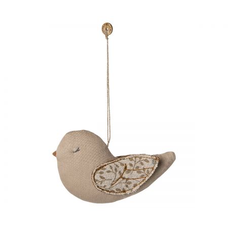 Pájaro decoración tela - Ramas