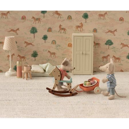 Miniature floor lamp - Sand for Mouse (14cm)