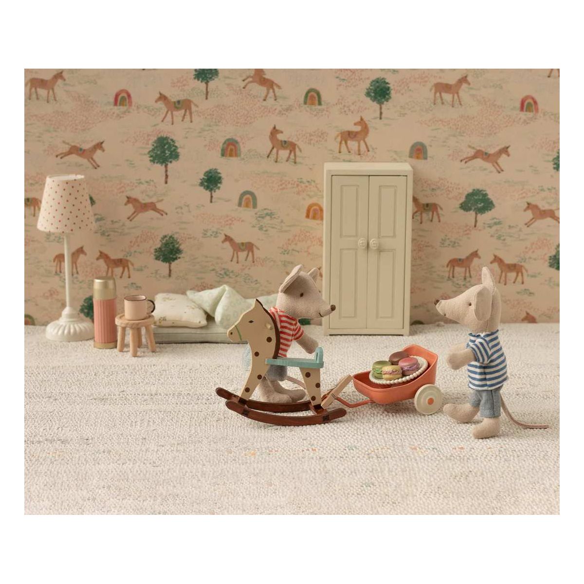 Lámpara Topos - Ratoncitos (14cm) Lámpara Topos - Ratoncitos (14cm)