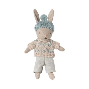 Conejito Rabbit de invierno menta Micro (12cm)