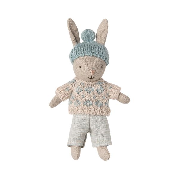 Conejito Rabbit de invierno menta Micro (12cm) Conejito Rabbit de invierno menta Micro (12cm)