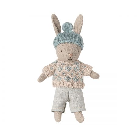 Conejito Rabbit de invierno menta Micro (12cm) Conejito Rabbit de invierno menta Micro (12cm)