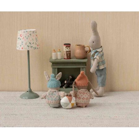 Conejito Rabbit de invierno menta Micro (12cm) Conejito Rabbit de invierno menta Micro (12cm)