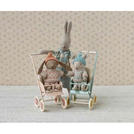 Winter Bunny Micro - Mint (12cm)