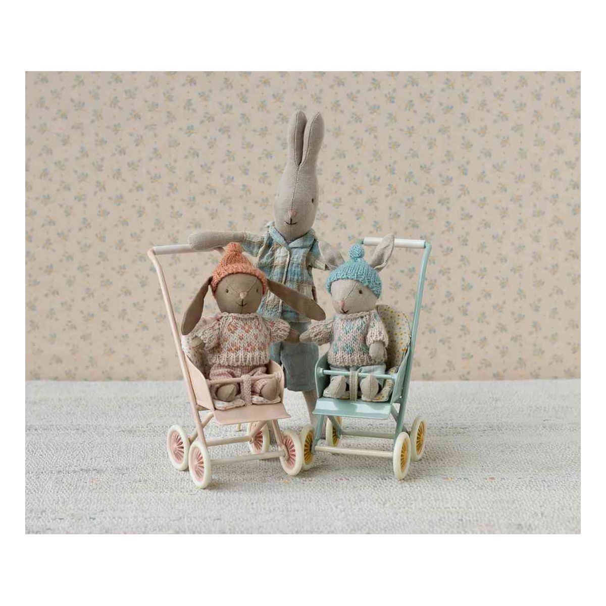 Conejito Rabbit de invierno menta Micro (12cm) Conejito Rabbit de invierno menta Micro (12cm)
