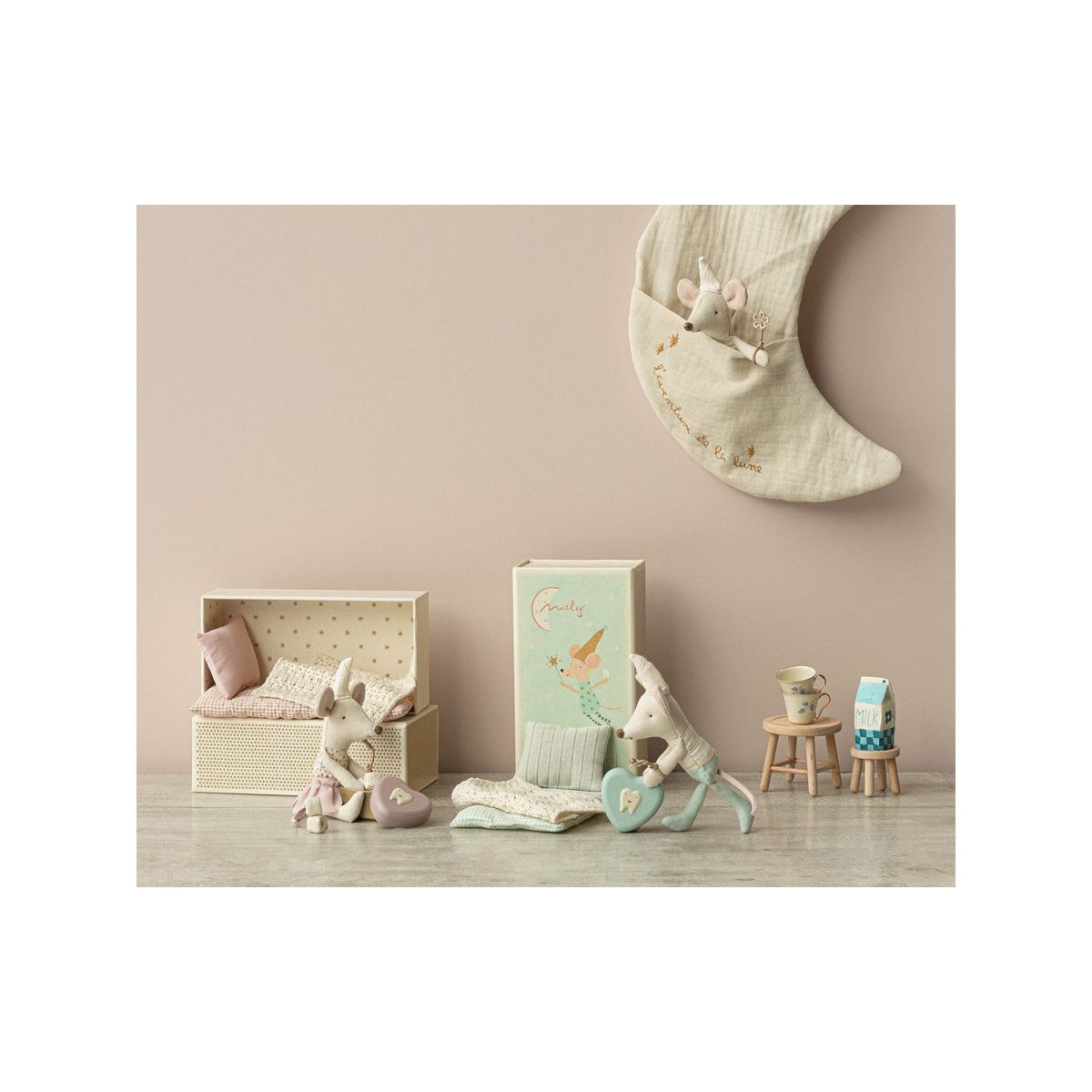 Ratoncita Hada de los dientes en caja - Little Sister (11cm) Ratoncita Hada de los dientes en caja - Little Sister (11cm)