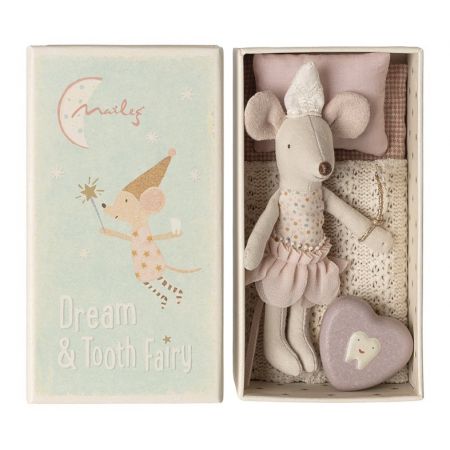 copy of  Tooth Fairy, Little Sister in Matchbox (11cm)