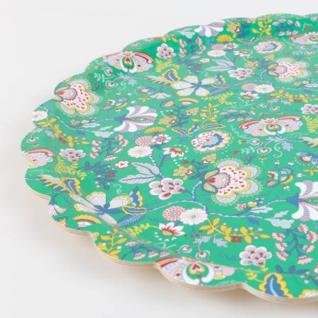Liberty green Mabelle Large tray