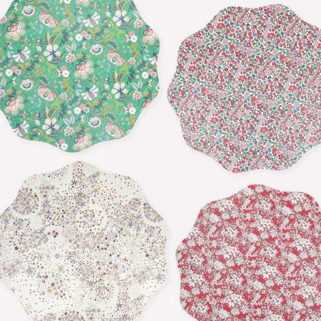 Individuales Liberty (4u)